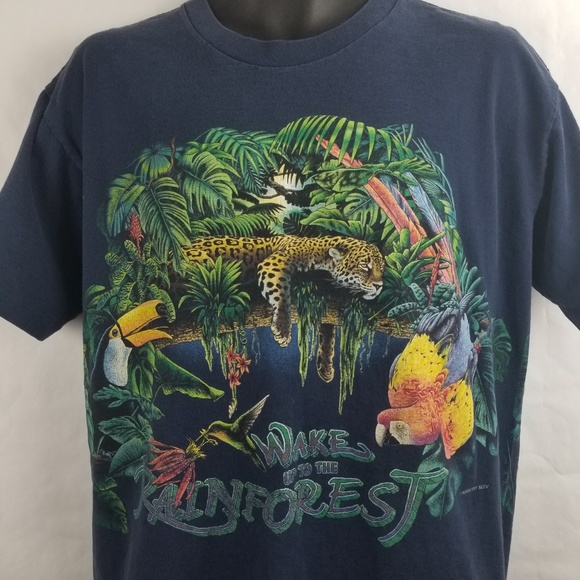rainforest green nike shirt